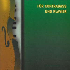 Spielband Spielbuch für Kontrabass und Klavier - Antiquariat