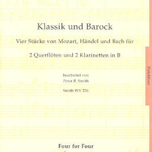 Klassik und Barock - 4 Stücke