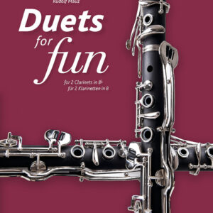 Duo Duets for fun - Klarinette