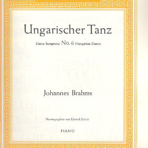 Ungarischer Tanz 6