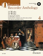 Spielband Baroque recorder anthology 4