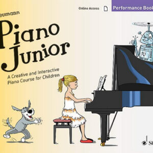 Piano junior - Performance Book vol.1