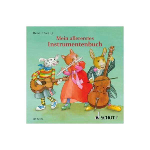 Kinderbuch MEIN ALLERERSTES INSTRUMENTENBUCH