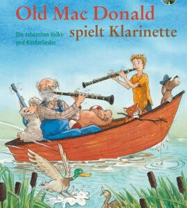 Spielbuch Old Mac Donald spielt Klarinette