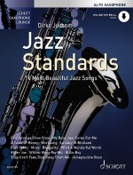 Spielband für Altsax Jazz Standards