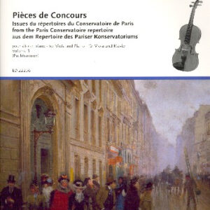 Pièces de concours Band 3