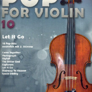 Pop for Violin Band 10 (+CD)