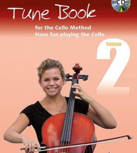 Cello Method - Tune Book 2 (+CD)