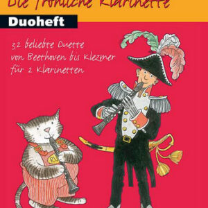 Die fröhliche Klarinette Band 1 - Duoheft