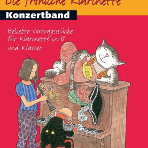 Die fröhliche Klarinette - Konzertband