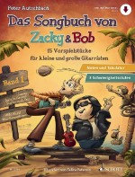 Das Songbuch von Zacky & Bob (+Download)