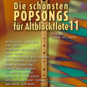 Sammelband Die schönsten Popsongs Band 11