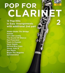 Pop for Clarinet 2