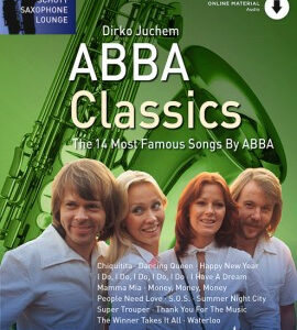 Sammelband Tenorsax Abba Classics