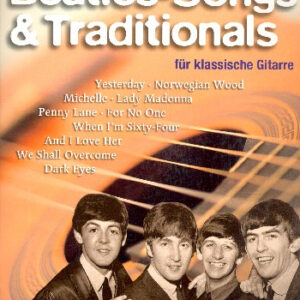 Songbuch Beatles-Songs & Traditionals