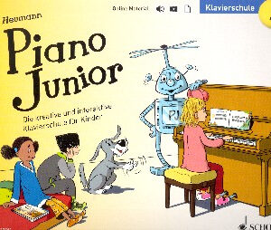 Piano junior - Klavierschule Band 1 (+Online-Material) :