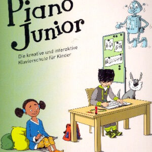 Piano junior - Theoriebuch Band 3 (+Online-Material)