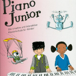 Piano junior - Duettbuch Band 2 (+Online-Material) :