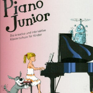 Piano junior - Konzertbuch Band 2 (+Online-Material) :