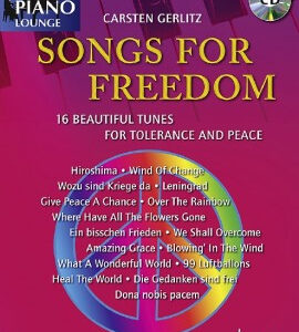 Sammelband Songs for Freedom