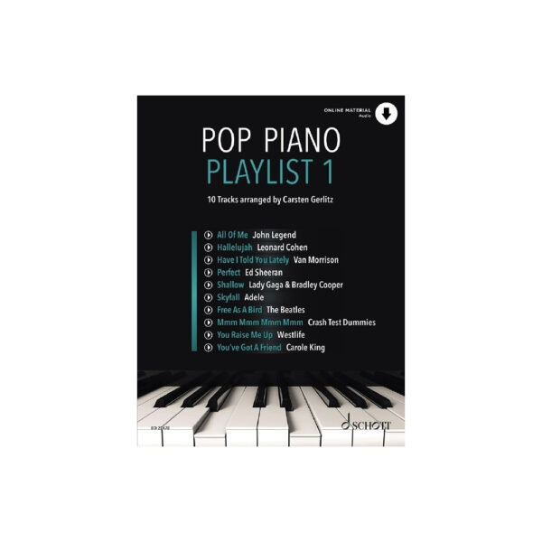 Spielband Pop piano playlist 1