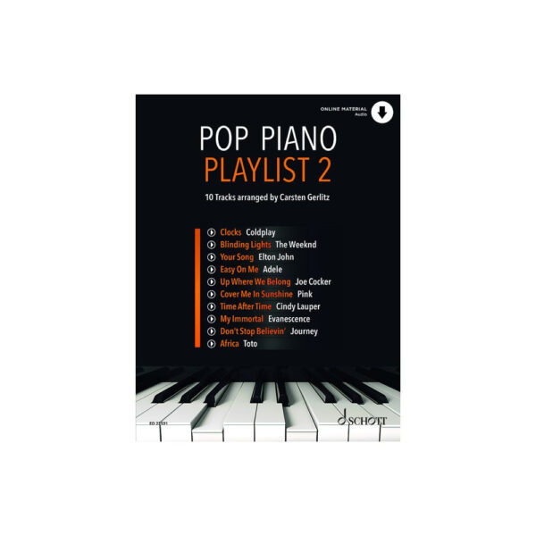 Spielband Pop Piano Playlist Band 2