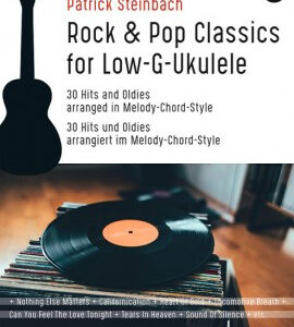 Rock & Pop Classics for low G Ukulele