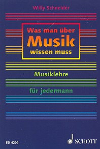 Was man über Musik wissen muss