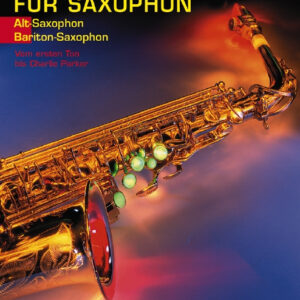 Die Jazzmethode für Saxophon 1