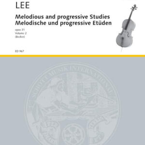 Etüden Melodische + progressive Etüden