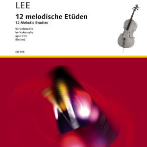 Etüden 12 melodische Etüden op. 113