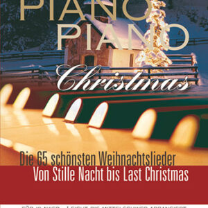 Weihnachtsliederbuch Piano Piano Christmas