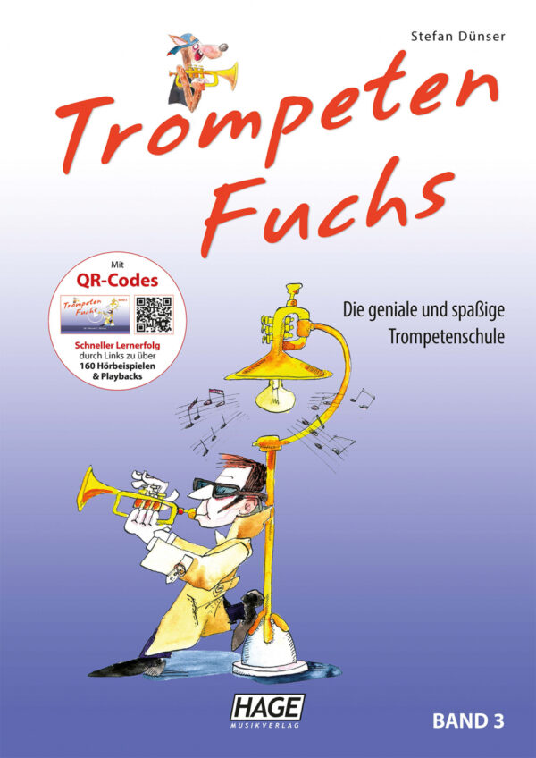 Schule für Trompete Trompetenfuchs 3