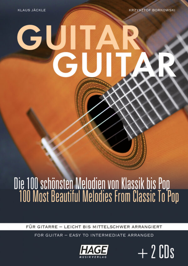 Sammelband Guitar Guitar - Die 100 schönsten Melodien von Klassik b...