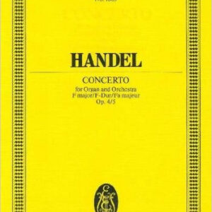 Konzert F-Dur op 4/5 HWV 293