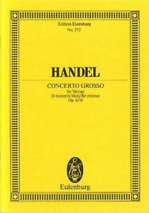 Concerto grosso d-moll io 6/10 HWV328