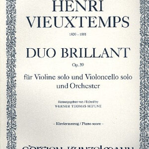 Duo Duett Brilliant op 39 - Antiquariat