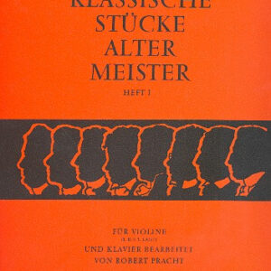 Klassische Stücke alter Meister 1