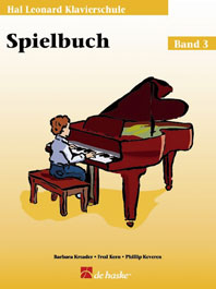 Spielbuch Spielbuch 3 Hal Leonard Klavierschule