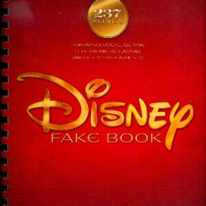 Disney Fake Book