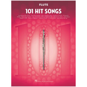 101 Hit Songs for flute