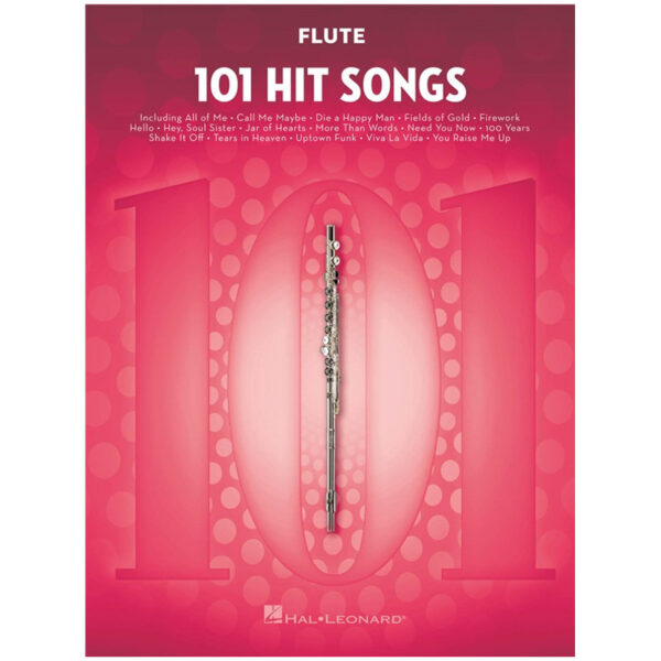 101 Hit Songs for flute