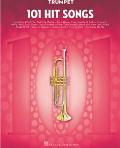 Spielband 101 Hit Songs for Trumpet