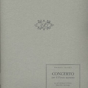 Concerto per il Flauto Traverso