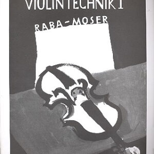 Fundamentale Violintechnik 1