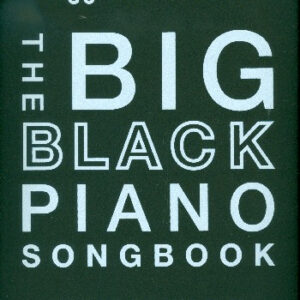 Songbook The big black Piano Songbook