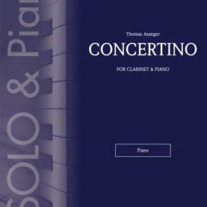 Spielstück Concertino for clarinet & piano