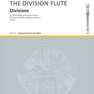 Sammelband The Division Flute