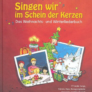 Weihnachtsliederbuch Singen wir im Schein der Kerzen