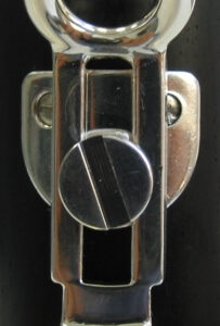 Daumenhalter für B-Klarinette YAMAHA ThumbRest 457